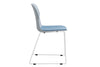 Sammy Plastic Chair - Sled Base - Thumbnail 17 