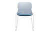 Sammy Plastic Chair - Sled Base - Thumbnail 18 