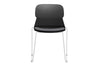 Sammy Plastic Chair - Sled Base - Thumbnail 4 