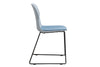 Sammy Plastic Chair - Sled Base - Thumbnail 41 