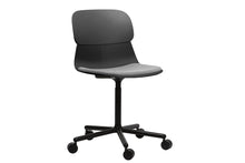  - Sammy Plastic Chair - Swivel Base - 1
