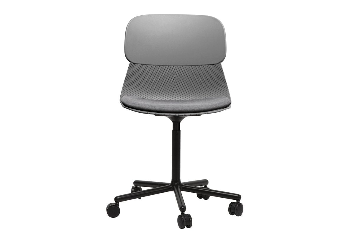 Sammy Plastic Chair - Swivel Base Jasonl 