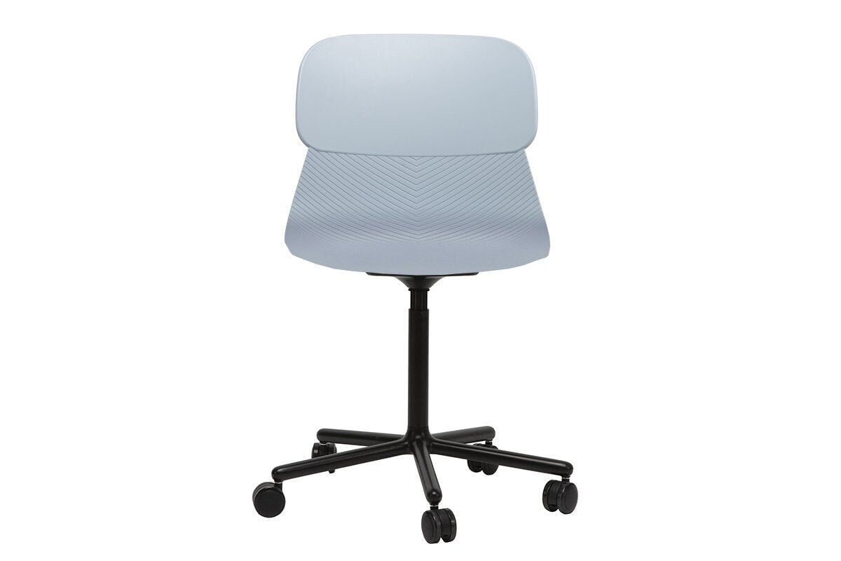 Sammy Plastic Chair - Swivel Base Jasonl 