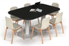 Sapphire Disc Base Boardroom Table - Large Rounded Corners [1800L x 1200W with Large Rounded Corners] - Thumbnail 7 