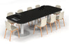 Sapphire Disc Base Boardroom Table - Large Rounded Corners [3000L x 1200W with Large Rounded Corners] - Thumbnail 7 