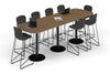 Sapphire Disc Base Counter Table - Large Rounded Corners [3000L x 1000W with Large Rounded Corners] - Thumbnail 5 