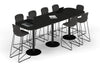 Sapphire Disc Base Counter Table - Large Rounded Corners [3000L x 1000W with Large Rounded Corners] - Thumbnail 6 