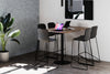 Sapphire Disc Base Half Counter Table - Large Rounded Corners [1500L x 1000W with Large Rounded Corners] - Thumbnail 2 