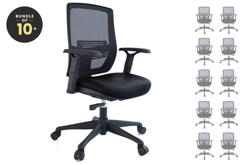 Shrike Ergonomic Office Chair-black  