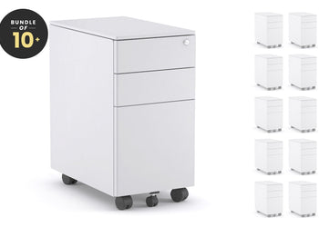 Slim Mobile Pedestal - Bulk Jasonl 