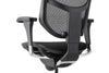 Smile and Enjoy Executive Office Chair - Medium Back with Fabric Seat - Thumbnail 10 