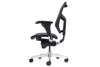 Smile and Enjoy Executive Office Chair - Medium Back with Mesh Seat - Thumbnail 3 