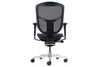 Smile and Enjoy Executive Office Chair - Medium Back with Mesh Seat - Thumbnail 2 