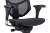Smile and Enjoy Executive Office Chair - Medium Back with Mesh Seat - Thumbnail 5 