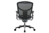 Smile and Enjoy Executive Office Chair - Mesh Back with Fabric Seat - Thumbnail 4 