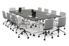Solana Multi 4 Person Flip Top Tables [2800L x 1600W] - Thumbnail 7 