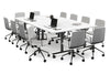 Solana Multi 4 Person Flip Top Tables [2800L x 1600W] - Thumbnail 8 