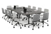 Solana Multi 4 Person Flip Top Tables [2800L x 1600W] - Thumbnail 21 