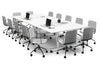 Solana Multi 4 Person Flip Top Tables [3600L x 1600W] - Thumbnail 13 