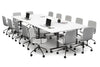 Solana Multi 4 Person Flip Top Tables [3600L x 1600W] - Thumbnail 7 