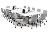 Solana Multi 4 Person Flip Top Tables [3600L x 1600W] - Thumbnail 17 