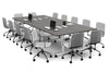 Solana Multi 4 Person Flip Top Tables [3600L x 1600W] - Thumbnail 16 