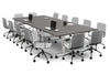 Solana Multi 4 Person Flip Top Tables [3600L x 1600W] - Thumbnail 6 
