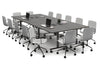 Solana Multi 4 Person Flip Top Tables [3600L x 1600W] - Thumbnail 20 