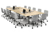 Solana Multi 4 Person Flip Top Tables [3600L x 1600W] - Thumbnail 18 