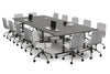 Solana Multi 4 Person Flip Top Tables [3600L x 1600W] - Thumbnail 10 