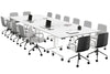 Solana Multi 6 Person Flip Top Tables [4200L x 1400W] - Thumbnail 14 