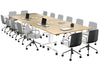 Solana Multi 6 Person Flip Top Tables [4200L x 1400W] - Thumbnail 15 