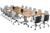Solana Multi 6 Person Flip Top Tables [4200L x 1400W] - Thumbnail 20 