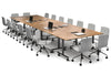 Solana Multi 6 Person Flip Top Tables [4800L x 1600W] - Thumbnail 20 