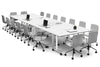 Solana Multi 6 Person Flip Top Tables [4800L x 1600W] - Thumbnail 14 