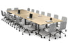 Solana Multi 6 Person Flip Top Tables [4800L x 1600W] - Thumbnail 9 