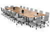 Solana Multi 6 Person Flip Top Tables [4800L x 1600W] - Thumbnail 10 