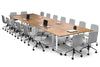 Solana Multi 6 Person Flip Top Tables [4800L x 1600W] - Thumbnail 6 