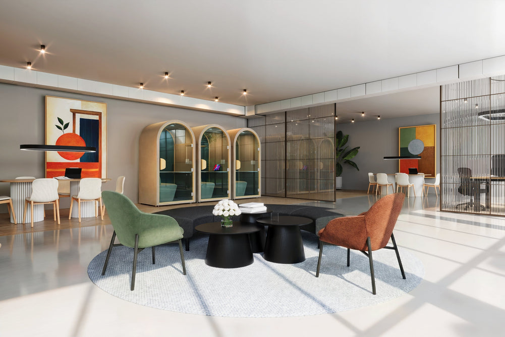 Sona Arm Chair-clay red  