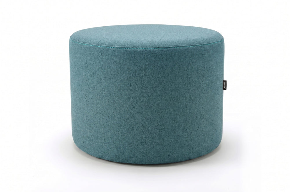 Sona Large Ottoman-glacier blue  