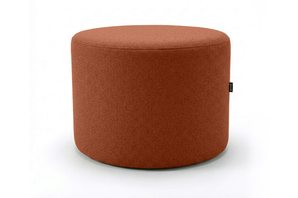 Sona Large Ottoman-clay red  