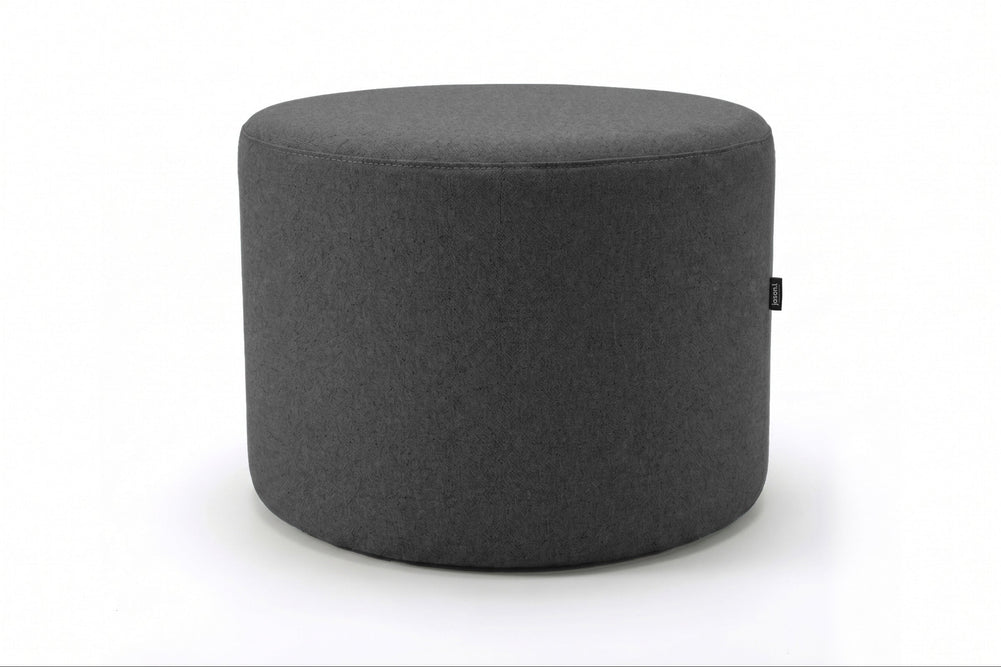 Sona Large Ottoman-charcoal grey  