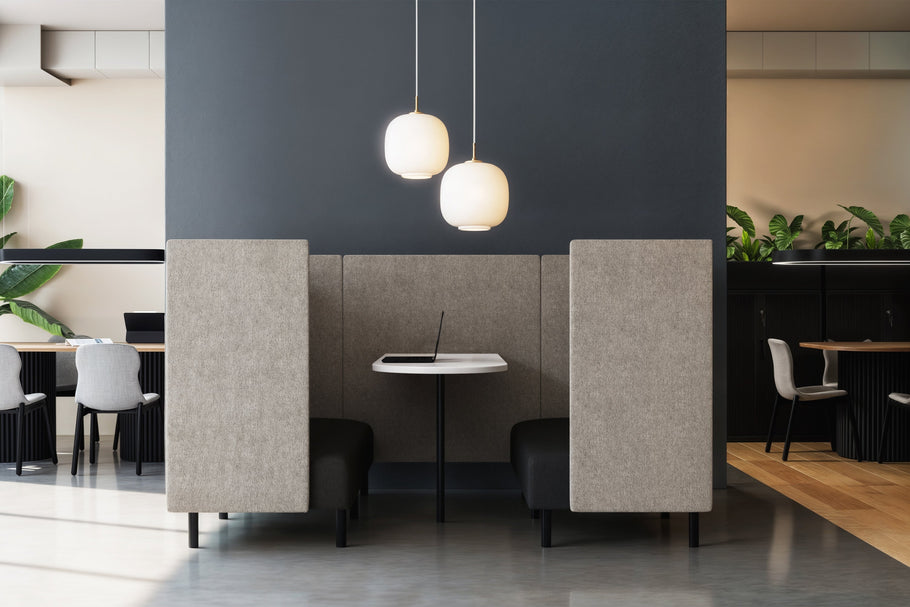 Environmental image of Sona Modular Sofa 2 Seater Meeting Configuration