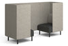 Sona Modular Sofa 2 Seater Meeting Configuration - Thumbnail 1 