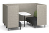Sona Modular Sofa 4 Seater Meeting Configuration - Thumbnail 7 