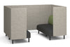 Sona Modular Sofa 4 Seater Meeting Configuration - Thumbnail 6 