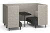 Sona Modular Sofa 4 Seater Meeting Configuration - Thumbnail 5 
