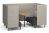Sona Modular Sofa 4 Seater Meeting Configuration - Thumbnail 4 