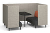 Sona Modular Sofa 4 Seater Meeting Configuration - Thumbnail 13 