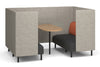 Sona Modular Sofa 4 Seater Meeting Configuration - Thumbnail 12 